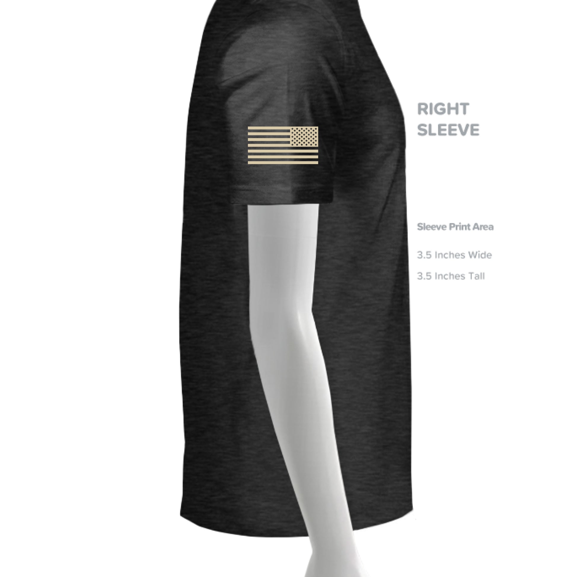 VINTAGE BLACK - SLEEVE_RIGHT