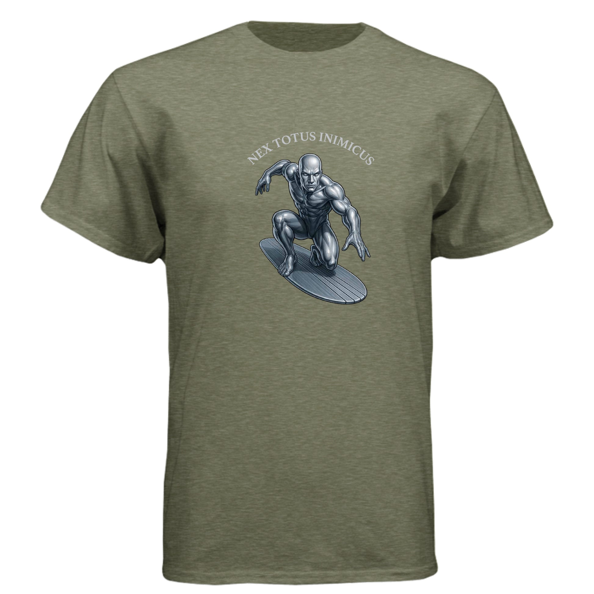 MILITARY GREEN - FRONT