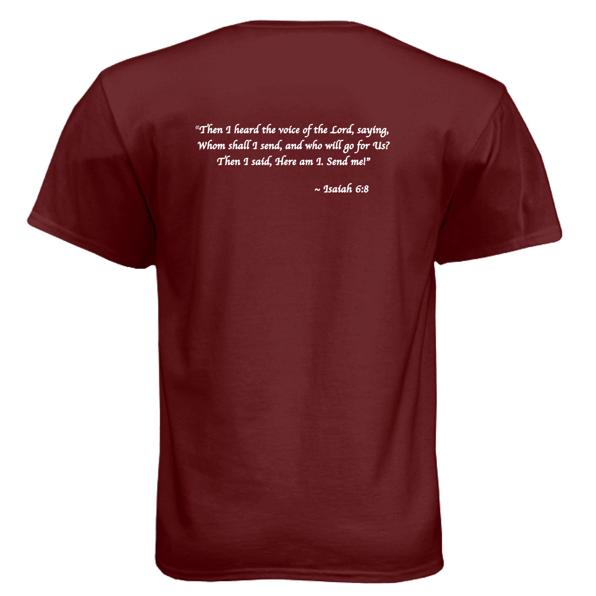 Cardinal Black - BACK