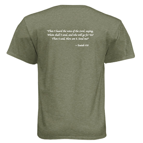MILITARY GREEN - BACK