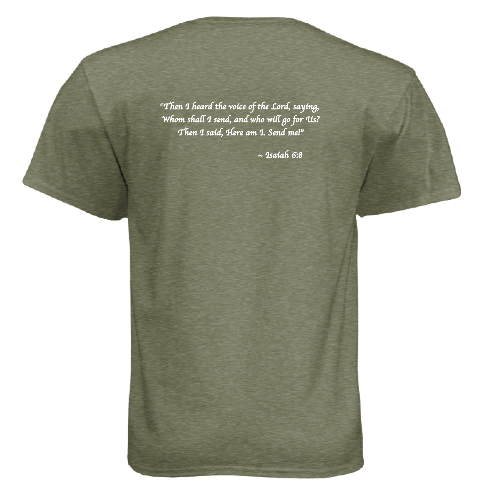 MILITARY GREEN - BACK