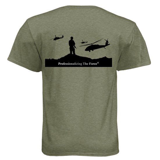 MILITARY GREEN - BACK