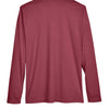 SP MAROON HTHR - BACK