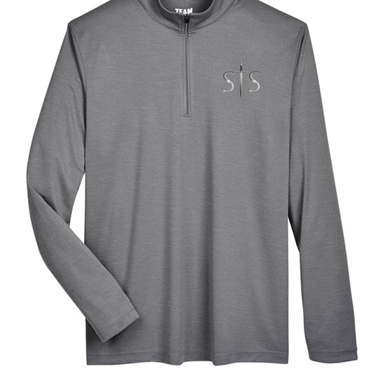 DK GREY HEATHER - FRONT