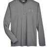 DK GREY HEATHER - FRONT