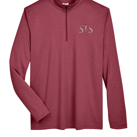 SP MAROON HTHR - FRONT