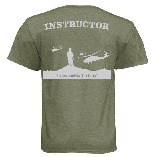 MILITARY GREEN - BACK