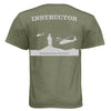 MILITARY GREEN - BACK