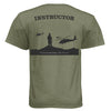 MILITARY GREEN - BACK