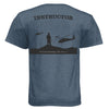 VINTAGE NAVY - BACK