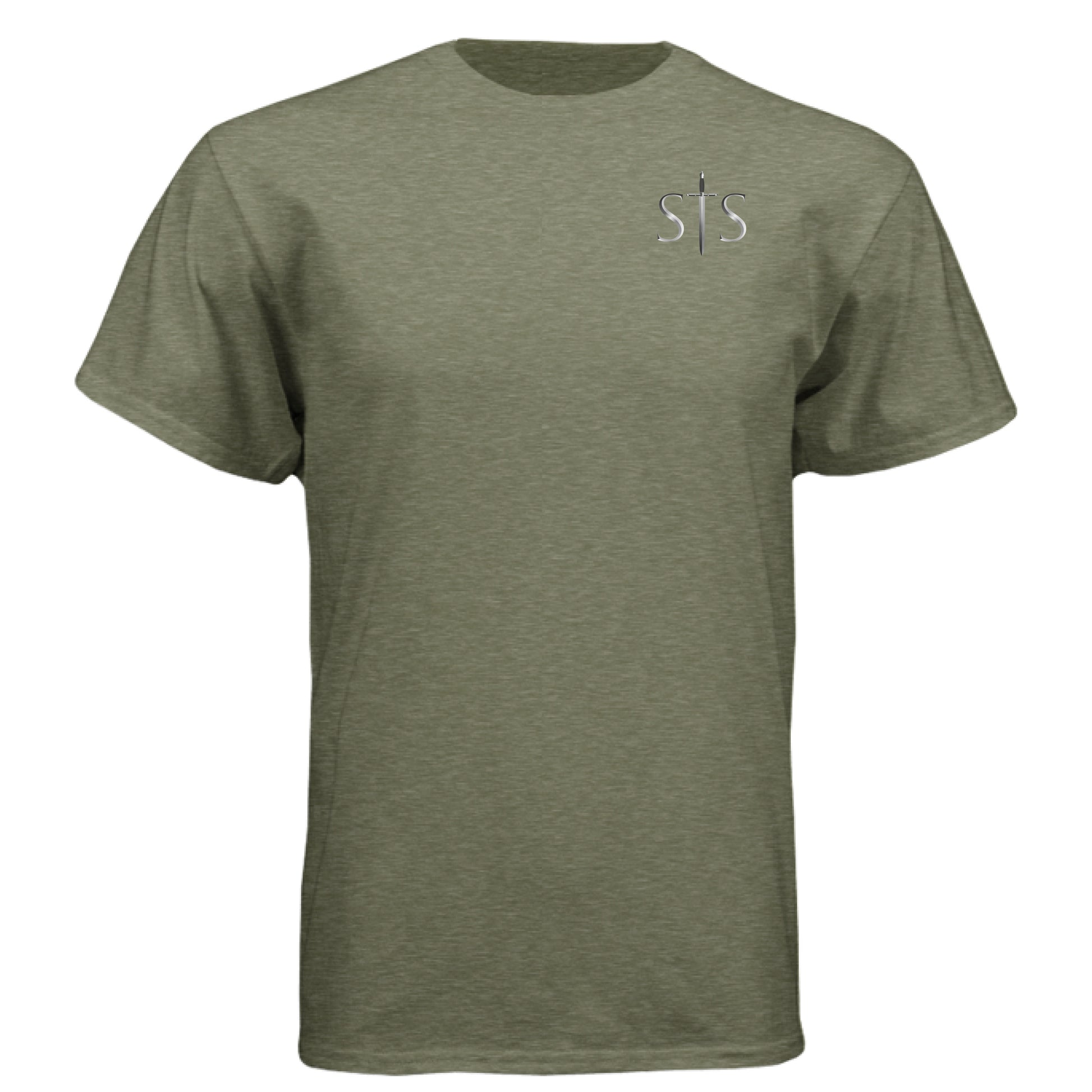 MILITARY GREEN - FRONT