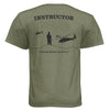 MILITARY GREEN - BACK