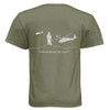 MILITARY GREEN - BACK