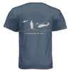 VINTAGE NAVY - BACK