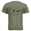 MILITARY GREEN - BACK