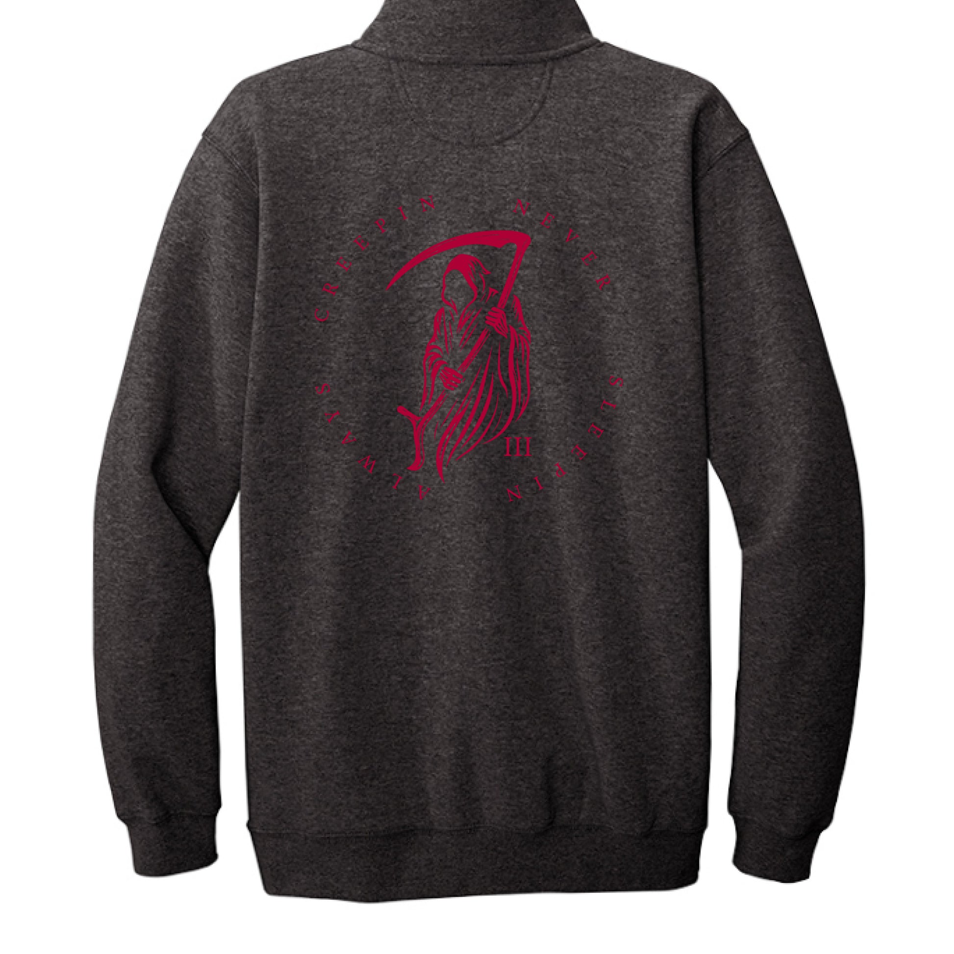 Carbon Heather - BACK