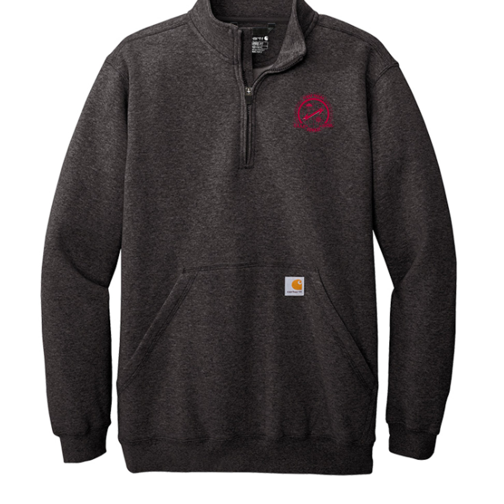 Carbon Heather - FRONT