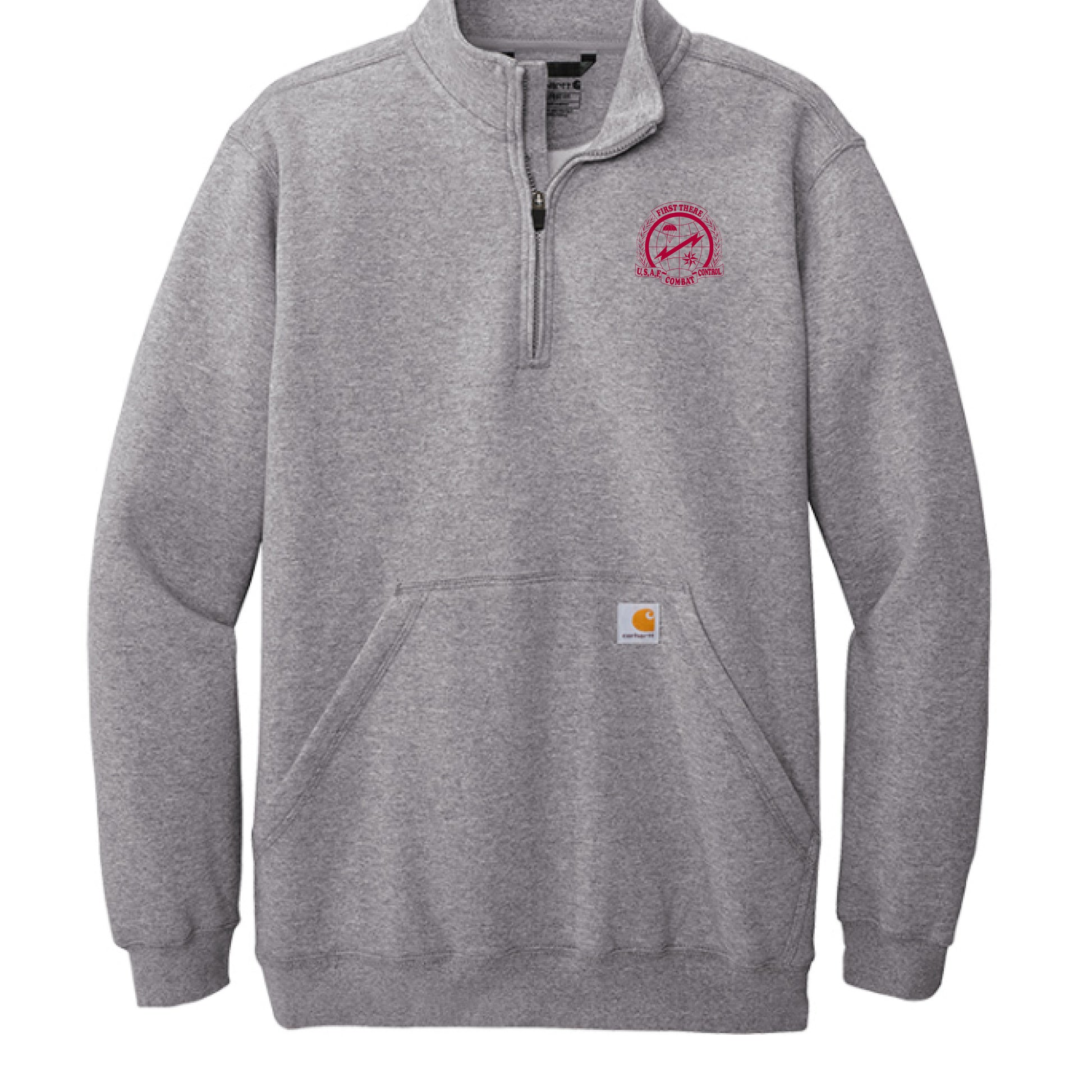 Heather Grey - FRONT