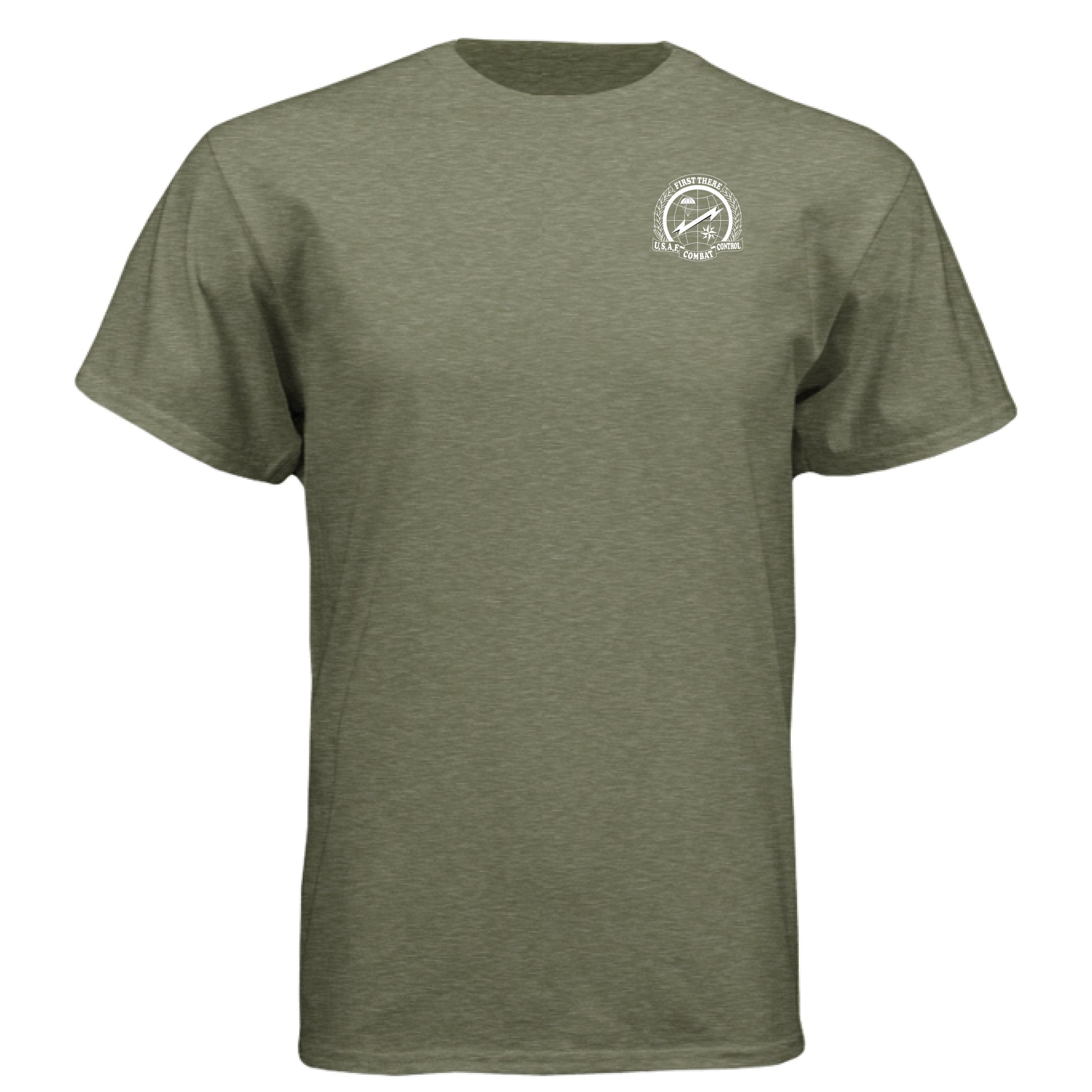 MILITARY GREEN - FRONT