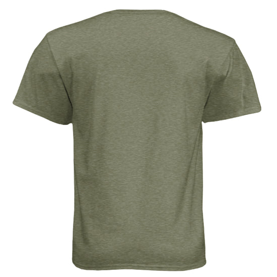 MILITARY GREEN - BACK
