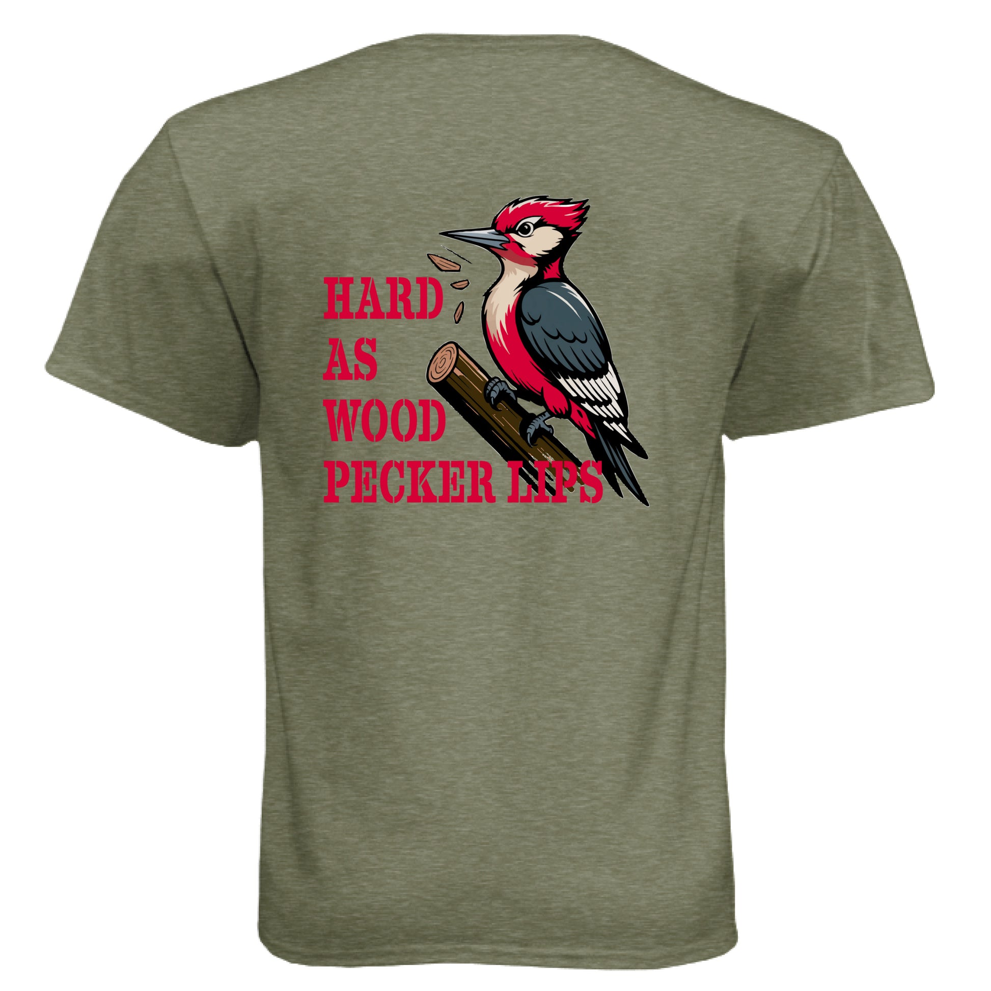 MILITARY GREEN - BACK