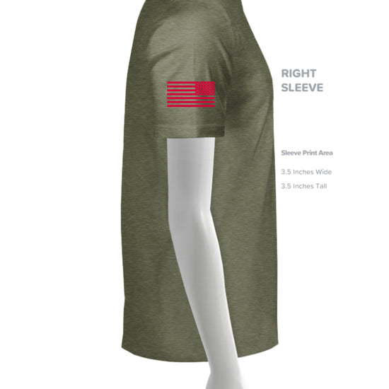 MILITARY GREEN - SLEEVE_RIGHT