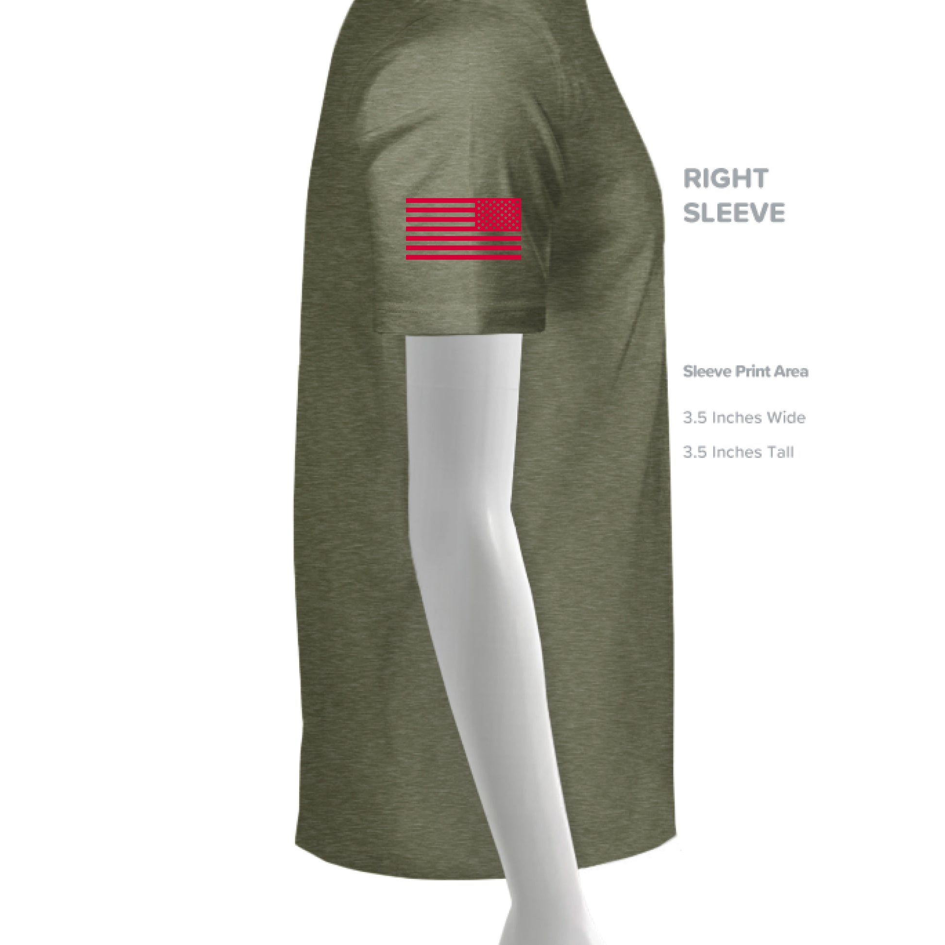 MILITARY GREEN - SLEEVE_RIGHT