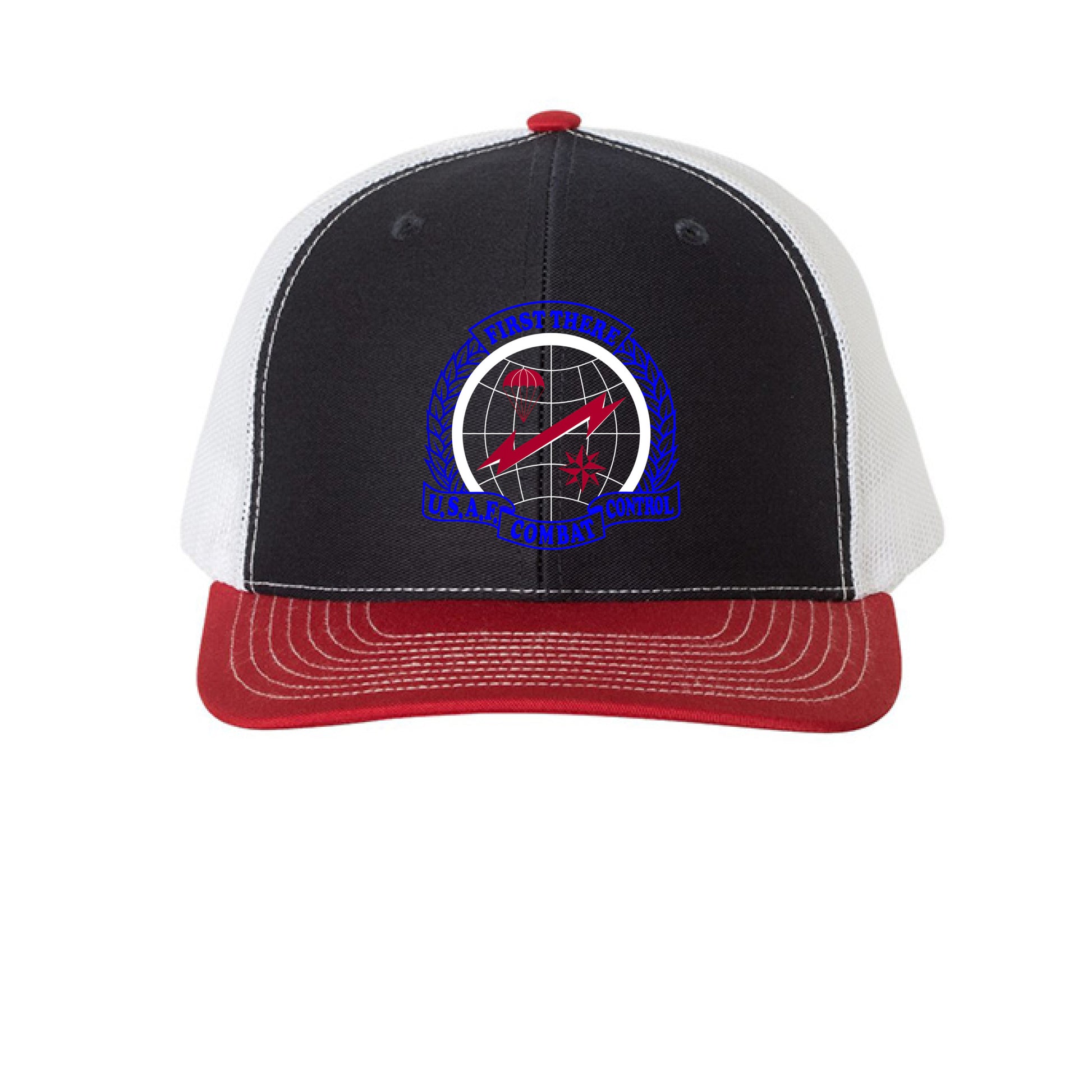 Navy/ White/ Red - FRONT