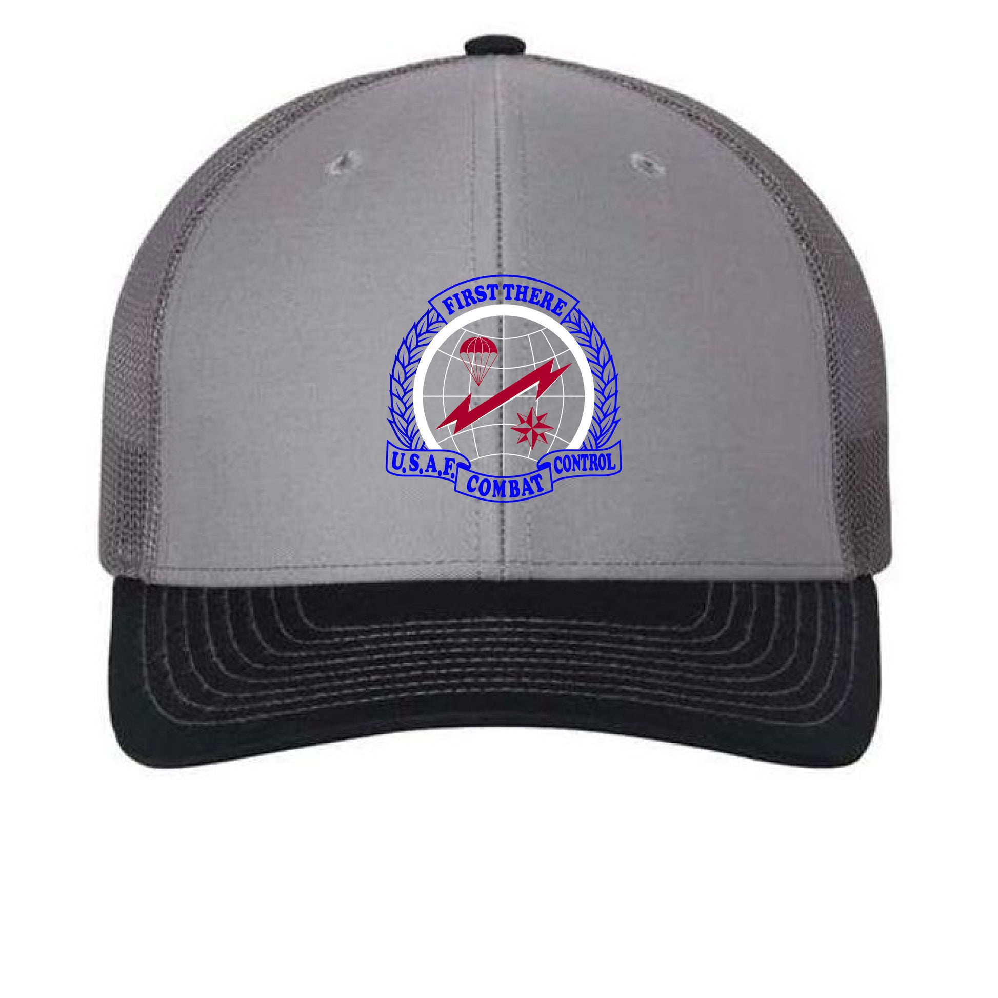 Grey/ Charcoal/ Navy - FRONT