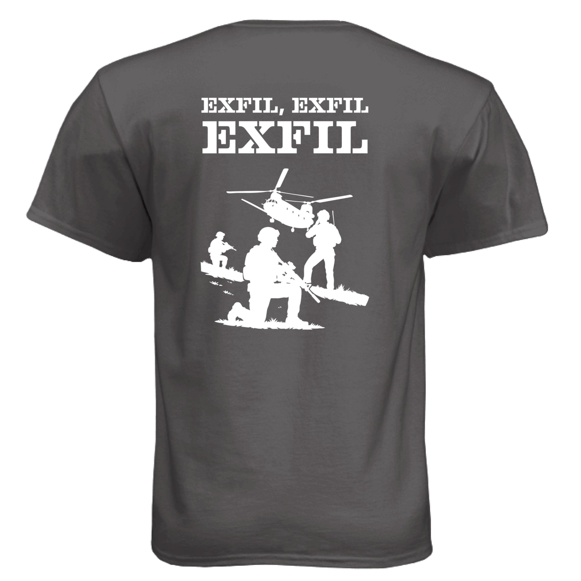 Graphite Black - BACK