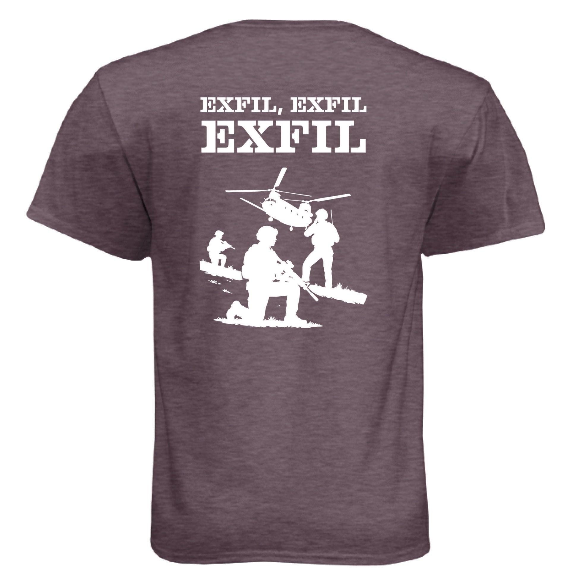 VINTAGE PURPLE - BACK