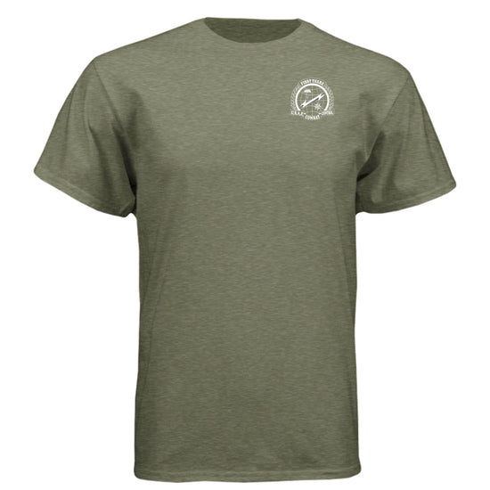 MILITARY GREEN - FRONT