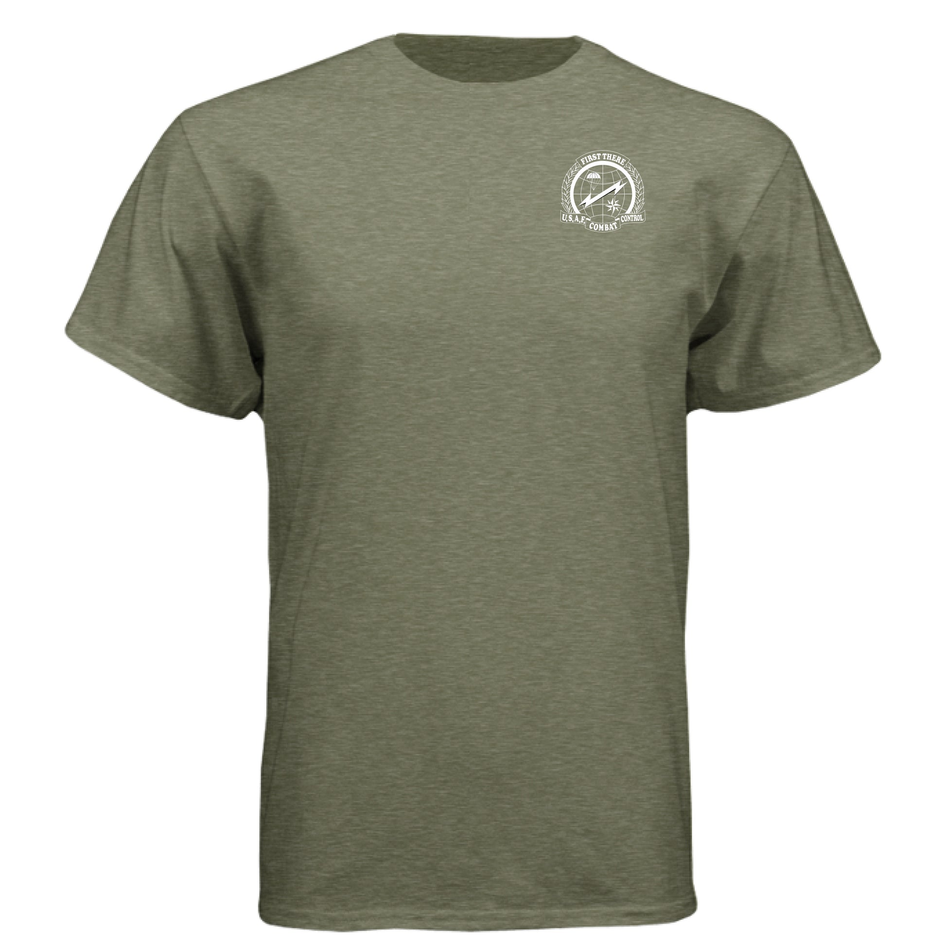 MILITARY GREEN - FRONT