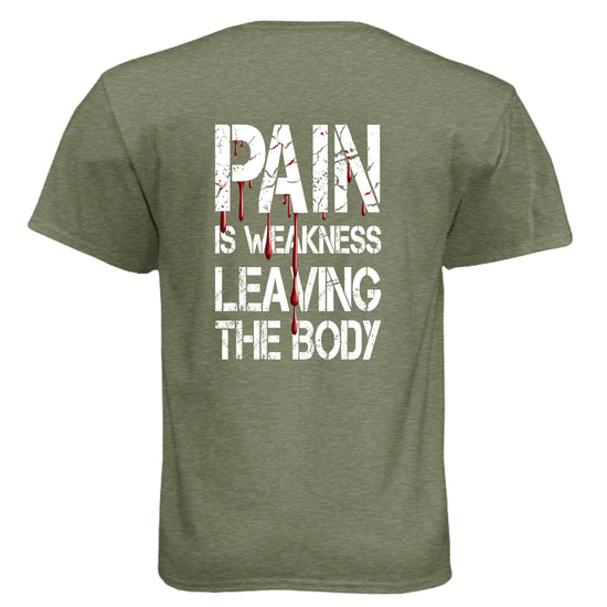 MILITARY GREEN - BACK