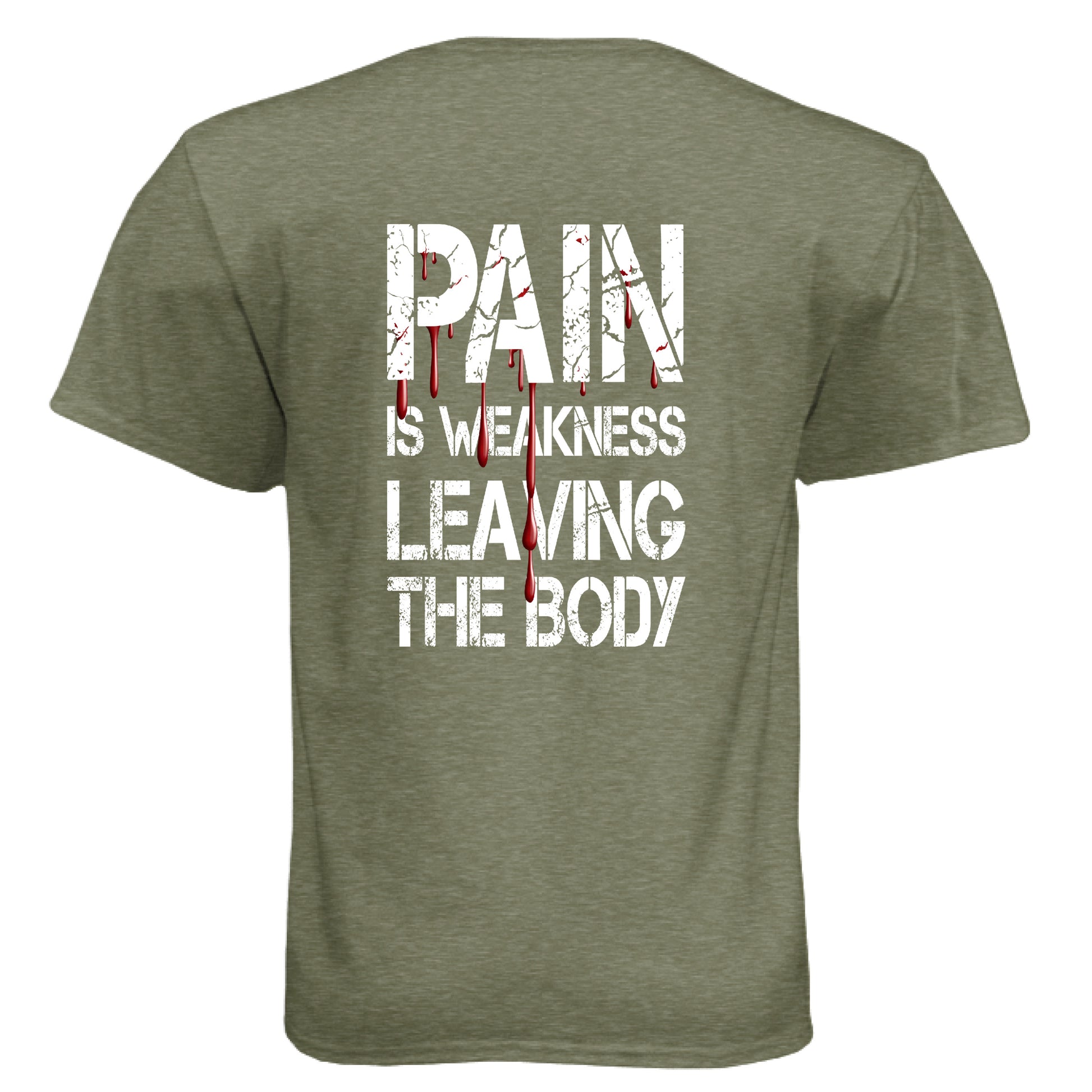 MILITARY GREEN - BACK