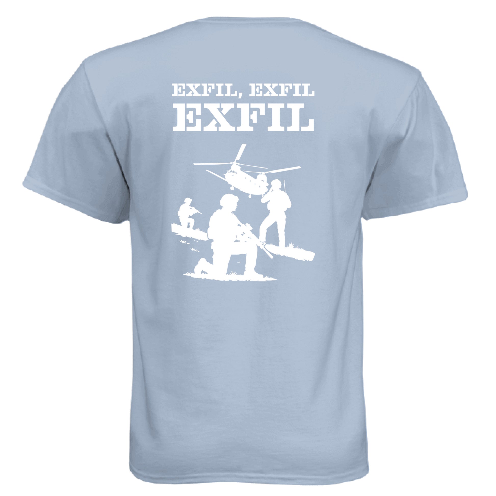 Vintage Stonewash Denim - BACK