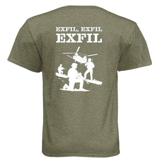 MILITARY GREEN - BACK