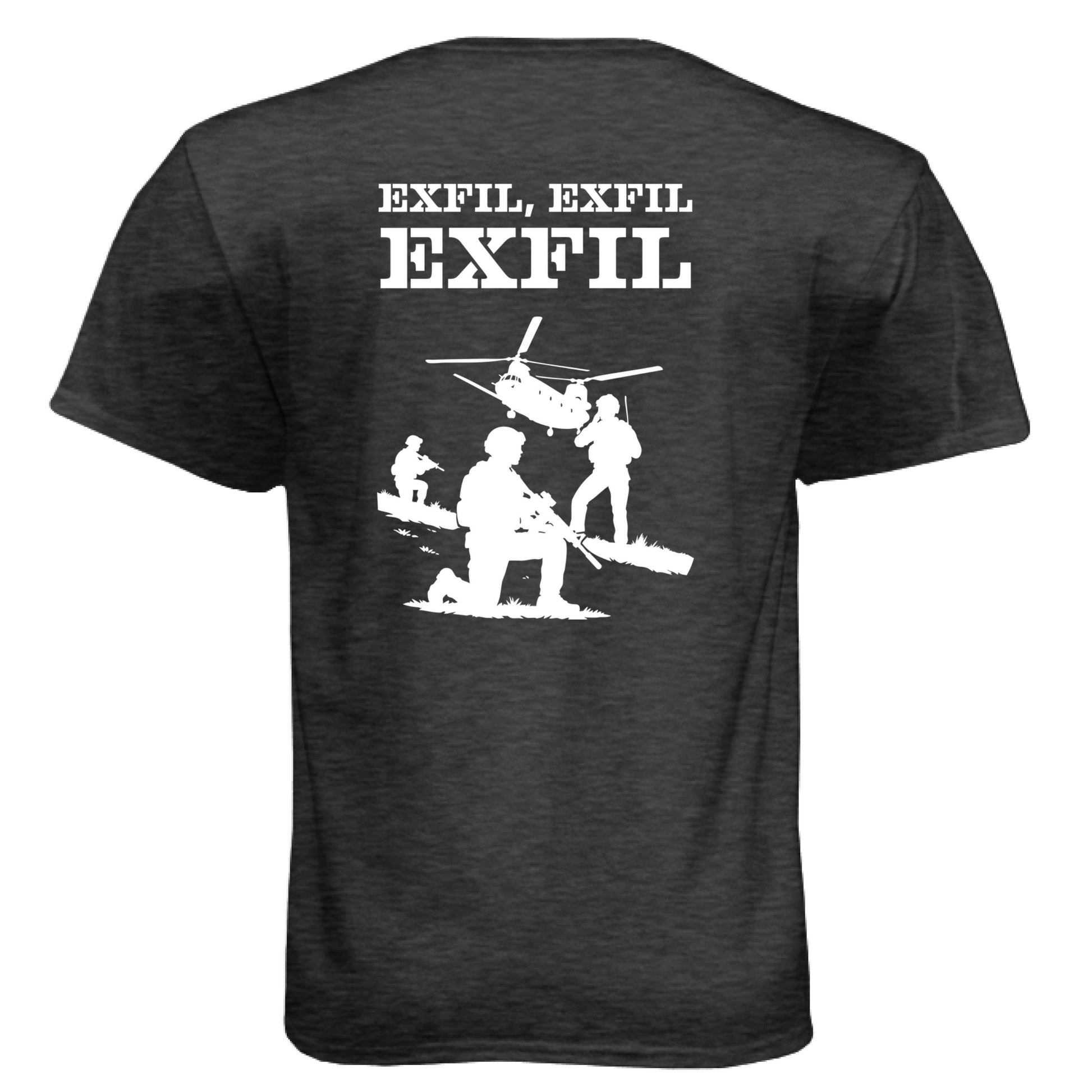 VINTAGE BLACK - BACK