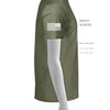 MILITARY GREEN - SLEEVE_RIGHT
