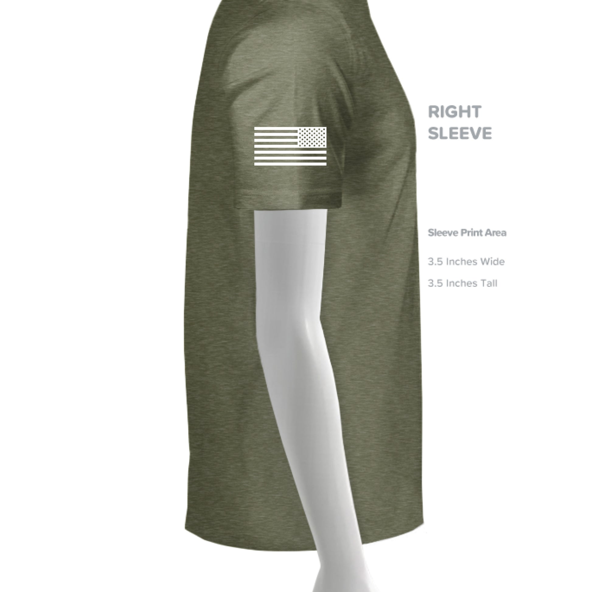 MILITARY GREEN - SLEEVE_RIGHT