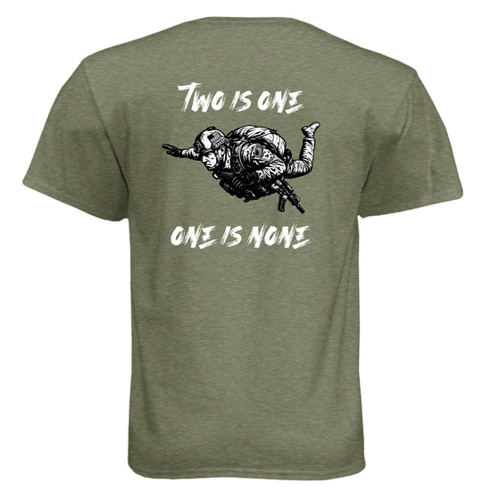 MILITARY GREEN - BACK