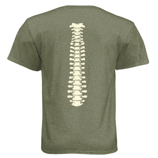 MILITARY GREEN - BACK