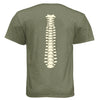 MILITARY GREEN - BACK