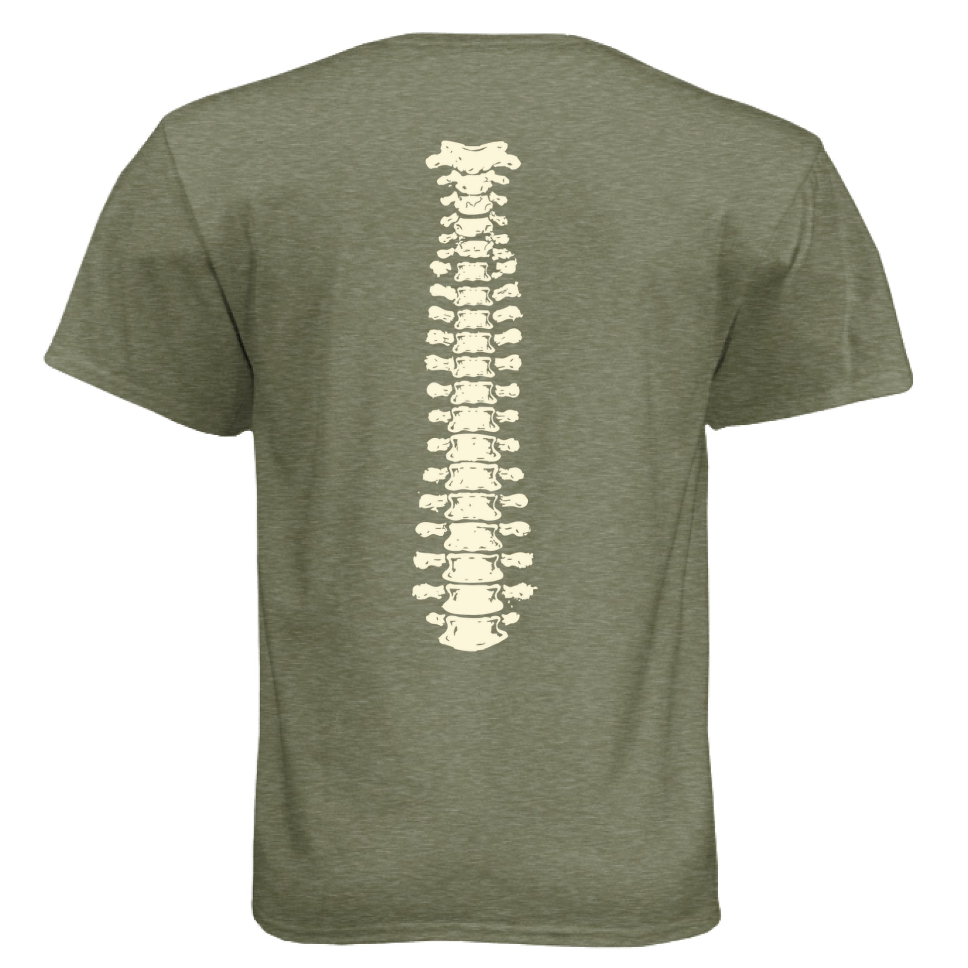 MILITARY GREEN - BACK