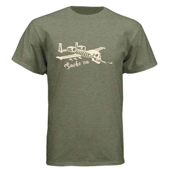 MILITARY GREEN - FRONT