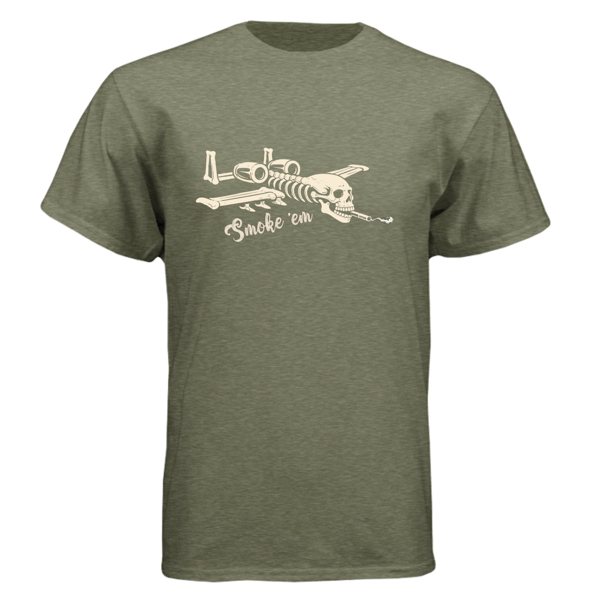 MILITARY GREEN - FRONT