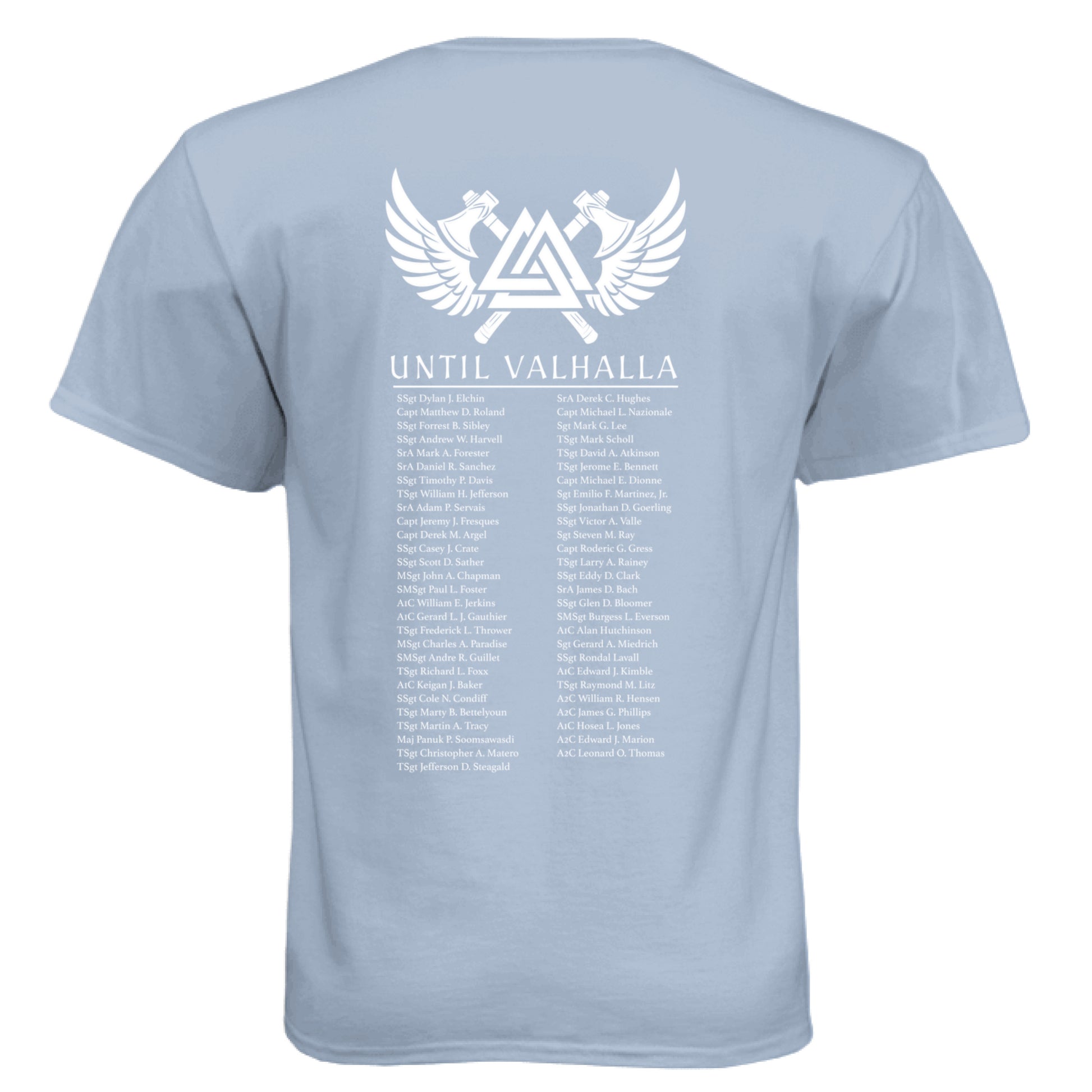 Vintage Stonewash Denim - BACK