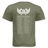 MILITARY GREEN - BACK