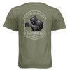MILITARY GREEN - BACK