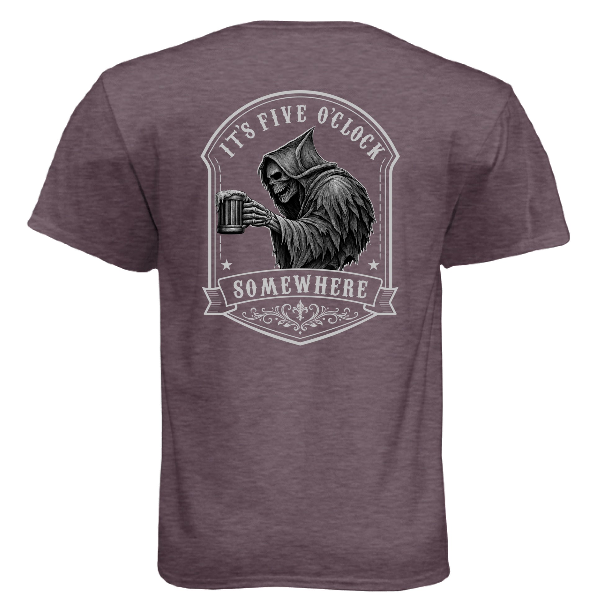 VINTAGE PURPLE - BACK